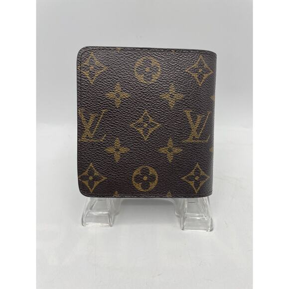 Louis Vuitton Monogram Compact Zip Bifold Wallet/4X0248 - Picture 2 of 15